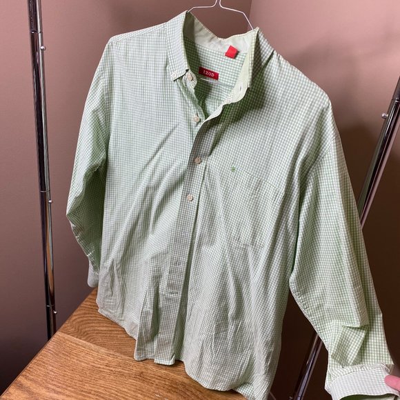 IZOD Button Up Shirt - Picture 3 of 3